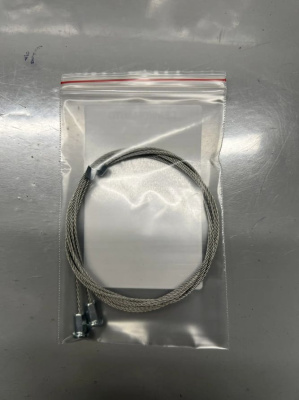 Комплект тросов стеклоподъёмника Volkswagen Passat B5/Skoda Superb 2001-2008 (зад. лев/прав) 770089