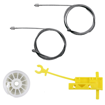 Ремкомплект стеклоподъемника Fiat Ducato (перед. лев.) 771802