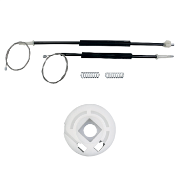 Ремкомплект стеклоподъемника (трос+ролик) Toyota Corolla 1992-2000 (перед. лев./прав.) 777316