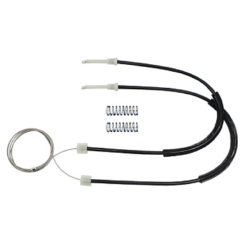 Комплект тросов стеклоподъёмника Renault Fluence 2010-2014 (зад. лев./прав.) 770560