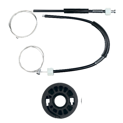 Ремкомплект стеклоподъемника (трос+ролик) Volkswagen Amarok (перед. лев./прав.) 777259