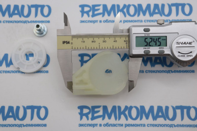 Обводной ролик стеклоподъёмника (комплект) 770914