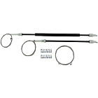 Комплект тросов стеклоподъёмника Mercedes Benz C-Klasse W204 (перед. лев./прав.) 770866