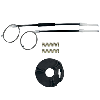 Ремкомплект стеклоподъемника (трос+ролик) Fiat Albea (перед. прав.) 777194