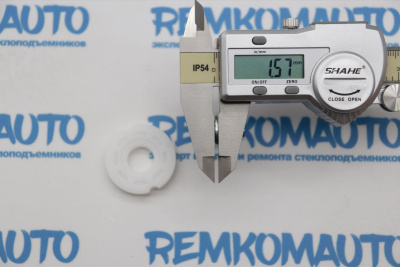 Обводной ролик стеклоподъёмника с клепкой 772441