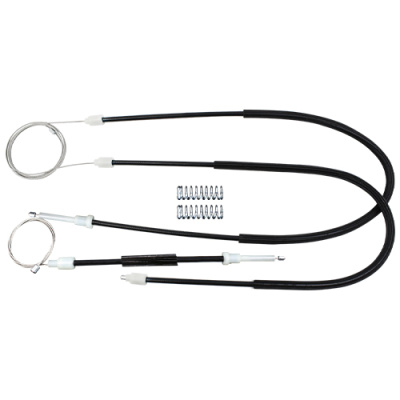 Комплект тросов стеклоподъёмника Peugeot 206CC (перед. лев./прав.) 771808