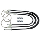 Комплект тросов стеклоподъёмника Saab 9-3/Saab 9000 (перед. лев./прав.) 770682
