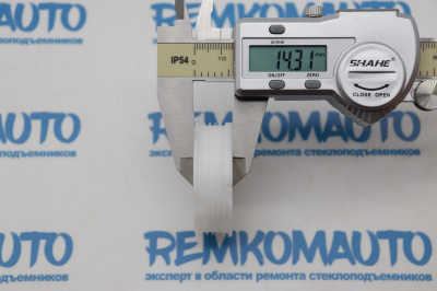 Ролик стеклоподъёмника (катушка стеклоподъемника) 770584