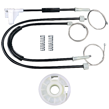 Ремкомплект стеклоподъемника (трос+ролик) Seat Cordoba/Seat Ibiza (перед. прав.) 777082