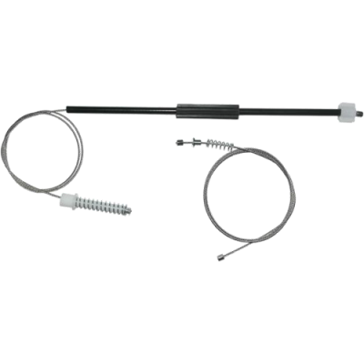 Комплект тросов стеклоподъёмника Peugeot 206CC (зад. лев./прав.) 771022