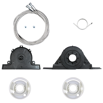 Ремкомплект правой боковой сдвижной двери Volkswagen Transporter T5/T6 771479