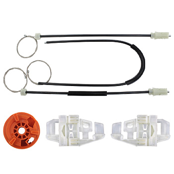 Ремкомплект стеклоподъемника Citroen Xsara (перед. лев.) 771104