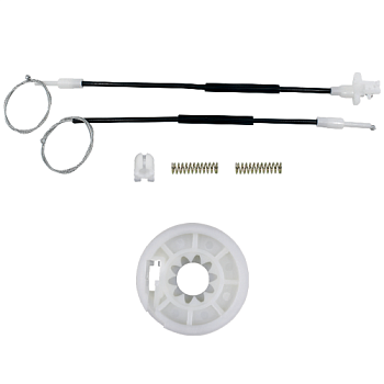 Ремкомплект стеклоподъемника (трос+ролик) Renault Megane 1 (зад. прав.) 777097