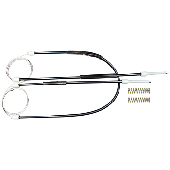 Комплект тросов стеклоподъёмника Volkswagen Polo 3 (перед. лев./прав.) 770103