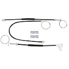 Комплект тросов стеклоподъёмника Skoda Octavia A4 1996-2004 (перед. лев.) 770348