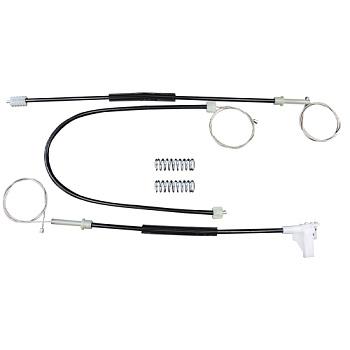 Комплект тросов стеклоподъёмника Skoda Octavia A4 1996-2004 (перед. лев.) 770348