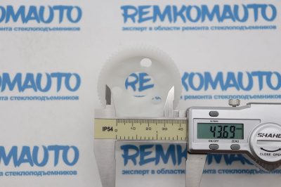 Шестерня червячной передачи электромотора стеклоподъёмника 771170