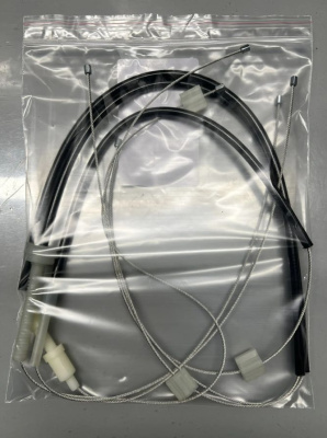 Комплект тросов ст-ка Maserati Levante 1 покол. 2016- OEM: 670104204 (перед. лев./прав.) 777465