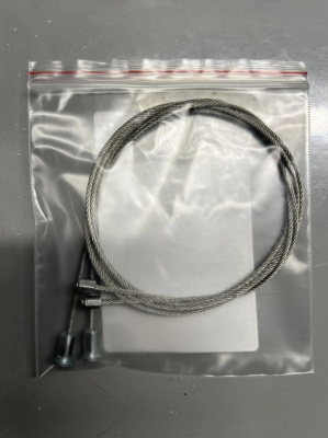 Комплект тросов стеклоподъёмника Skoda Yeti 2009-2018 (зад. лев./прав.) 772622