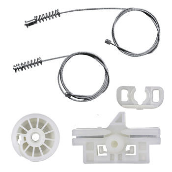 Ремкомплект стеклоподъемника Fiat Grande Punto 2005-2011 (перед. лев.) 772033