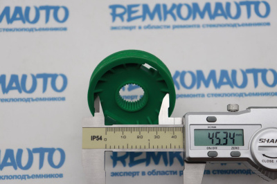 Ролик стеклоподъемника (катушка стеклоподъемника) 772305