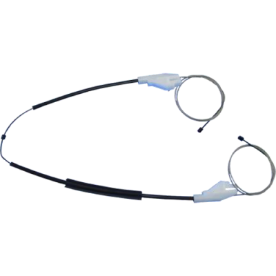 Комплект тросов механического стеклоподъёмника Hyundai Accent 2 (1999-2005) (перед. лев/прав) 771118