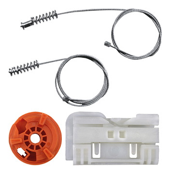 Ремкомплект стеклоподъемника Renault Clio 3 (зад. прав.) 771728