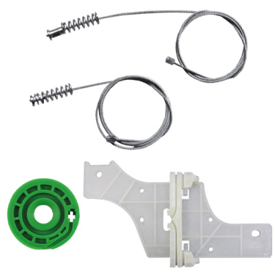 Ремкомплект стеклоподъемника Peugeot 508 1 поколение (2010-2018) (перед. лев.) 771079