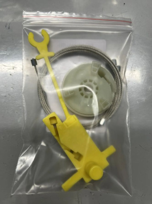 Ремкомплект стеклоподъёмника Renault Trafic 2/Nissan Primastar/Opel Vivaro (перед. прав.) 771977