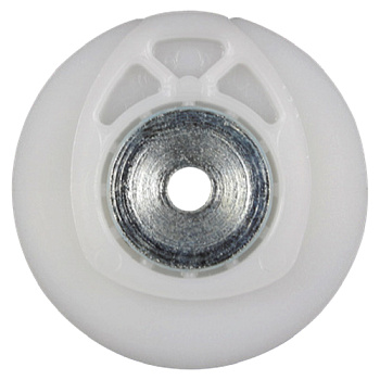 Обводной ролик стеклоподъёмника с клепкой 770626