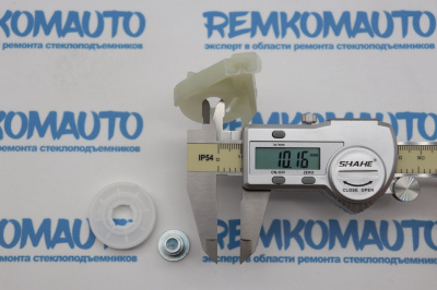 Обводной ролик стеклоподъёмника (комплект) (Ø 32, Ø 10)770841