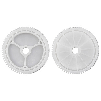 Шестерня червячной передачи электромотора ст-ка Citroen/SCANIA/Volvo (Ø 60,5 мм, зубьев 67) 771300