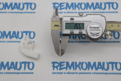 Обводной ролик стеклоподъёмника с клепкой 771135