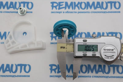 Обводной ролик стеклоподъемника (комплект) 770936
