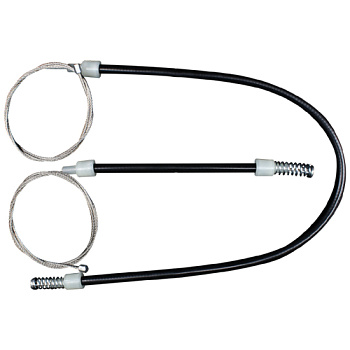 Комплект тросов стеклоподъёмника Volkswagen Polo 4 2001-2009 (зад. лев./прав.) 771978