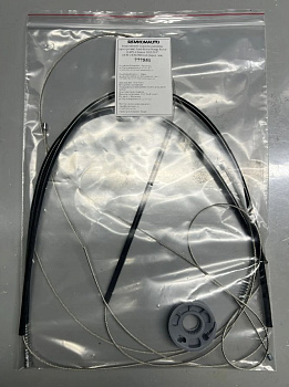 Ремкомплект (трос+ролик)Land Rover Range Rover(L405) 4 2012-2017 ОЕM:CK5223201AJ (перед.лев.) 777551