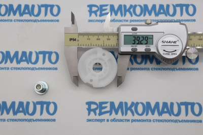 Обводной ролик стеклоподъёмника с клепкой 772495