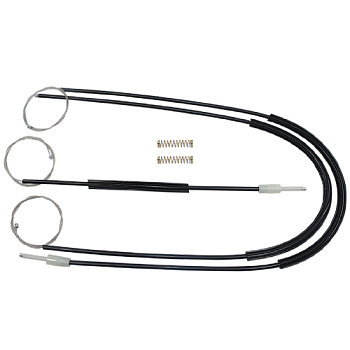 Комплект тросов стеклоподъёмника Renault Megane 2 покол. 2002-2009 Coupe (перед. лев./прав.) 770487