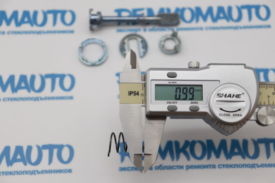 Ремкомплект личинки замка двери Volkswagen Polo 770266