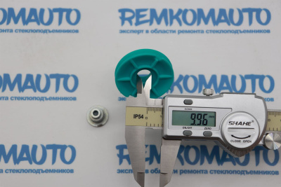 Обводной ролик стеклоподъёмника с клепкой 772493