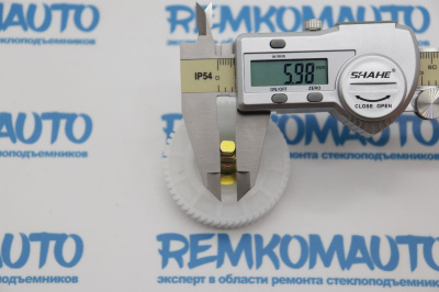 Шестерня люка крыши Peugeot 206/Renault Clio/Scenic/Modus 772655