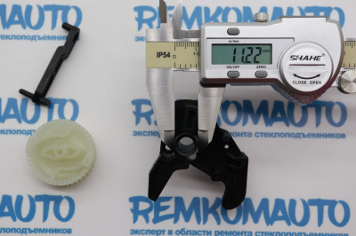 Ремкомплект личинки замка двери BMW (перед. лев.) 772365