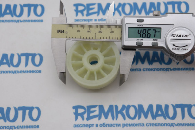 Ролик (катушка) стеклоподъёмника 771043
