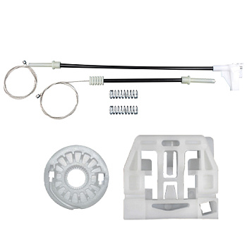 Ремкомплект стеклоподъемника Skoda Octavia A4 1996-2004 (зад. прав.) 770365