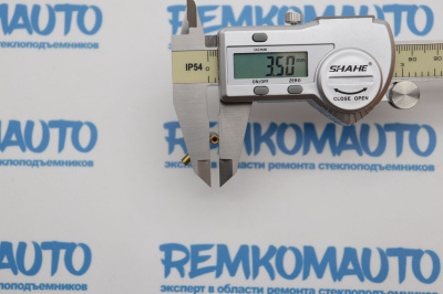 Фиксатор для опрессовки тросов (3.5x31/1.4) 771915