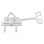 Направляющий держатель стеклоподъёмника (каретка стеклоподъемника) 770964