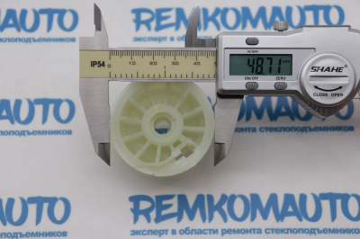 Ролик стеклоподъёмника (катушка стеклоподъемника) 770792