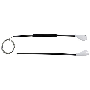 Комплект тросов механического стеклоподъёмника Hyundai Accent 2 (1999-2005) (перед. лев/прав) 771118