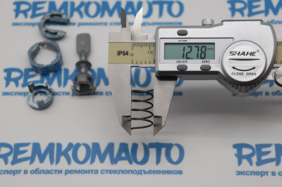Ремкомплект личинки замка двери Skoda Fabia/Seat Cordoba/Ibiza 6K3837223A (перед. лев./прав.) 771681 Ремкомплект личинки замка двери Skoda Fabia/Seat Cordoba/Ibiza 6K3837223A (перед. лев./прав.) 771681