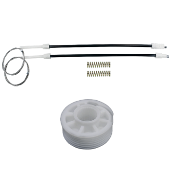 Ремкомплект стеклоподъемника (трос+ролик) Mercedes Benz S-Klasse W140 (зад. прав.) 777171